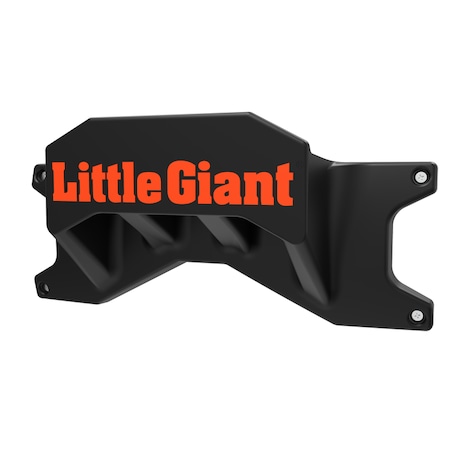 Little Giant Ladders Little Giant Plastic Polymer Black Ladder Wall Rack 1 pk 15097-002